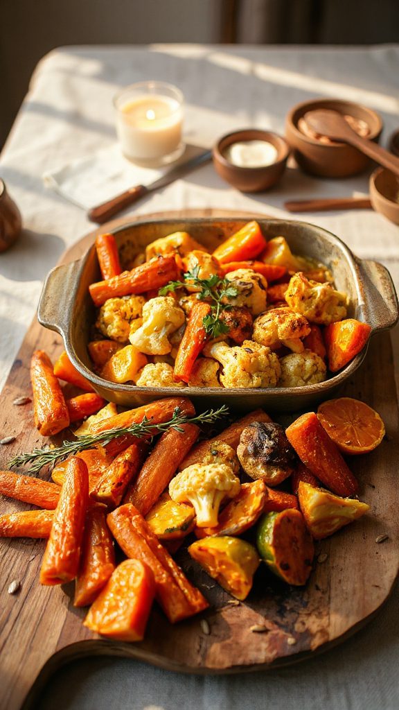 curried vegetable bake recipe