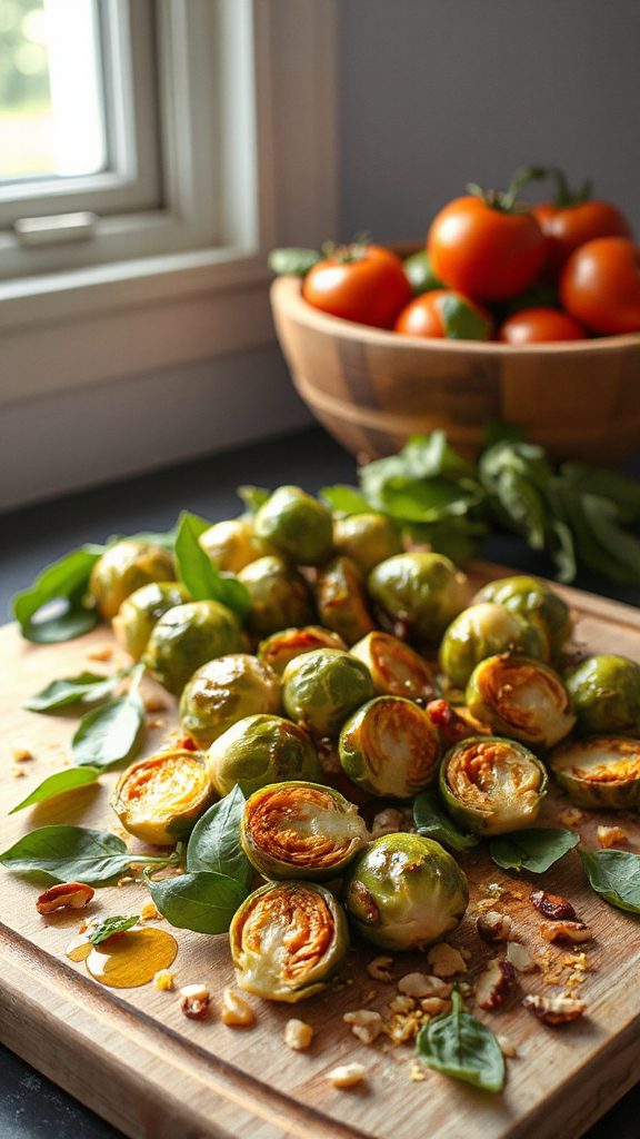 curry leaf gremolata brussels sprouts curry leaf gremolata brussels sprouts