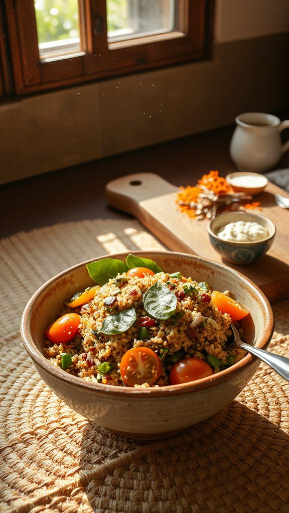 curry leaf quinoa salad curry leaf quinoa salad