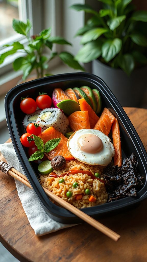 customizable bento box lunch
