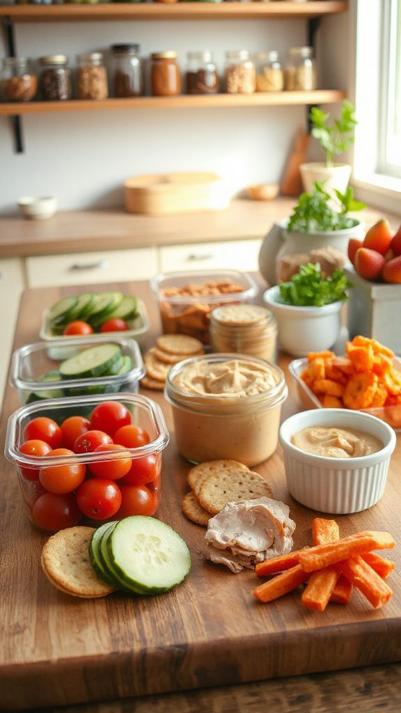 customizable diy lunch packs