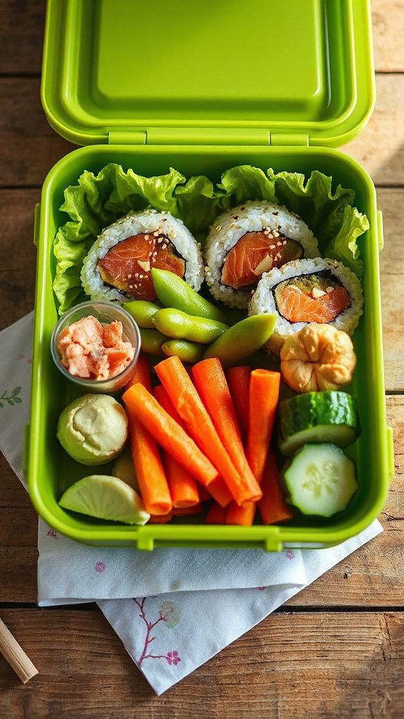 customizable diy sushi rolls