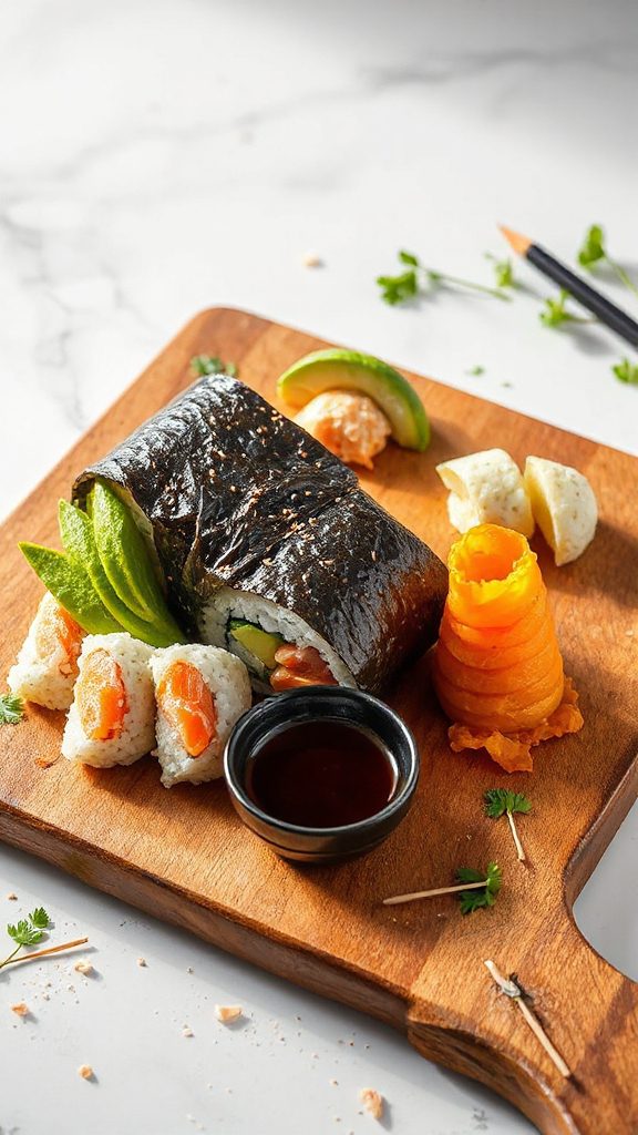 customizable diy sushi rolls customizable diy sushi rolls