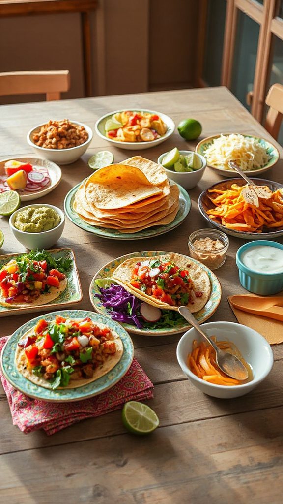 customizable diy taco kits