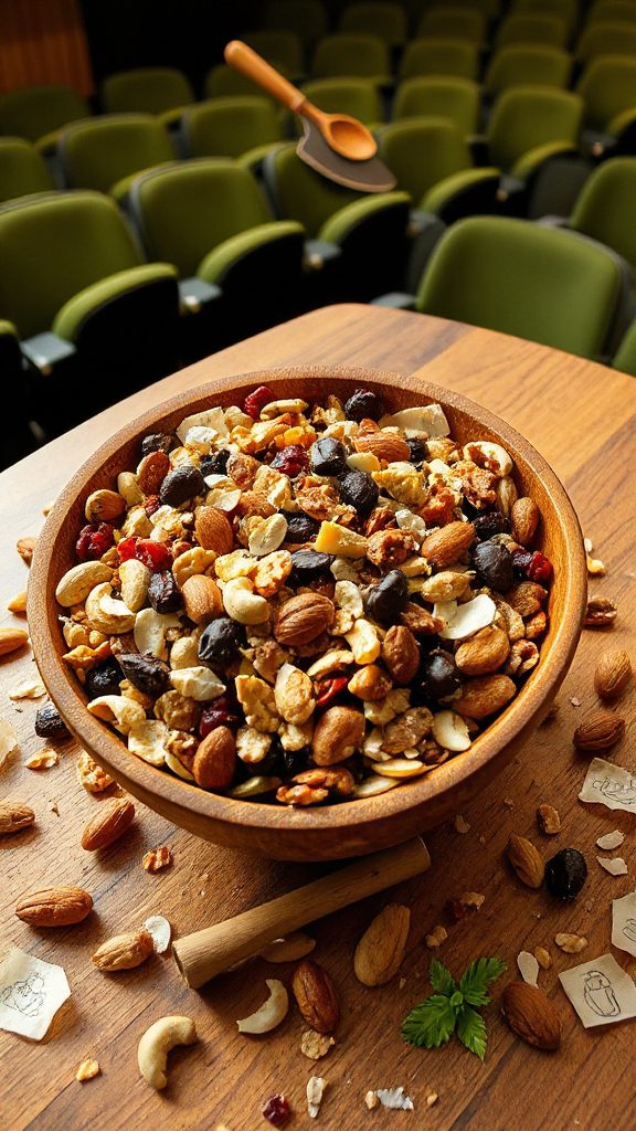 customizable energy boosting snack