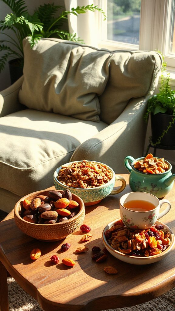 customizable energy boosting snack