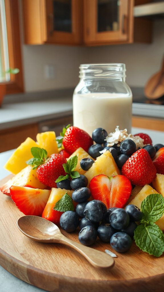 customizable fruit salad cups