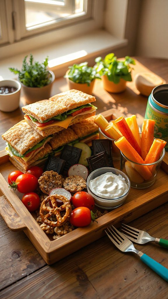 customizable fun lunch option