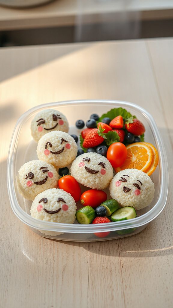 customizable fun rice snacks