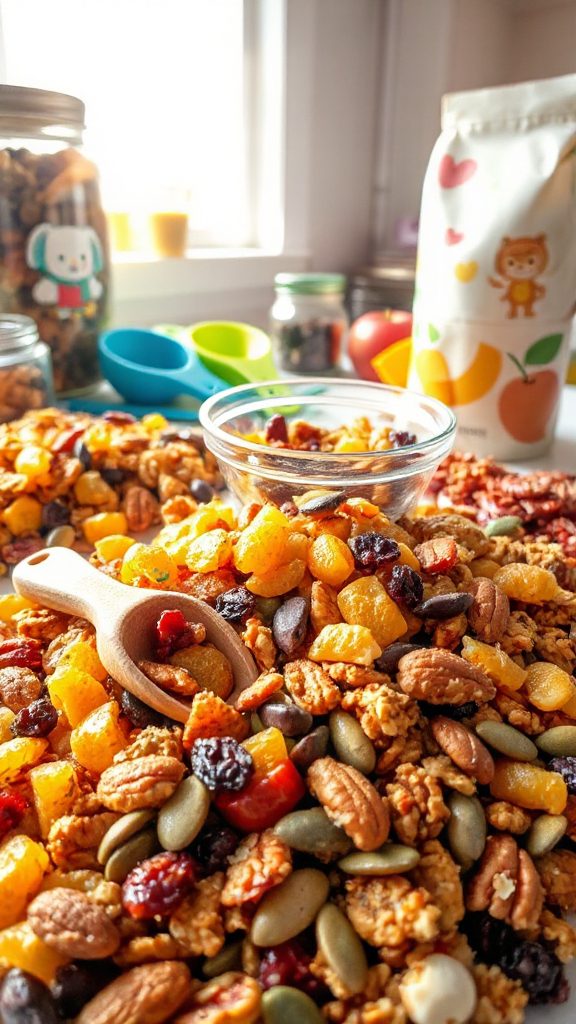 customizable healthy snack mix