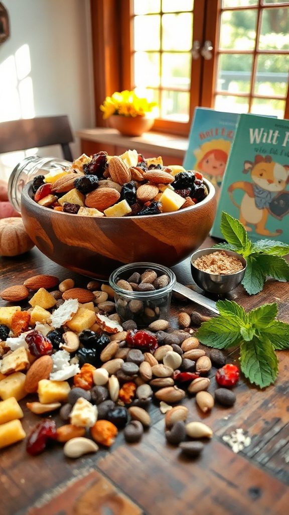 customizable healthy snack mix
