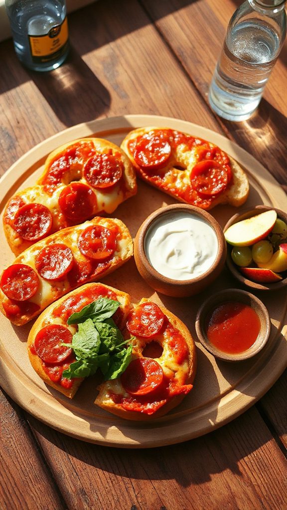 customizable kid friendly pizza