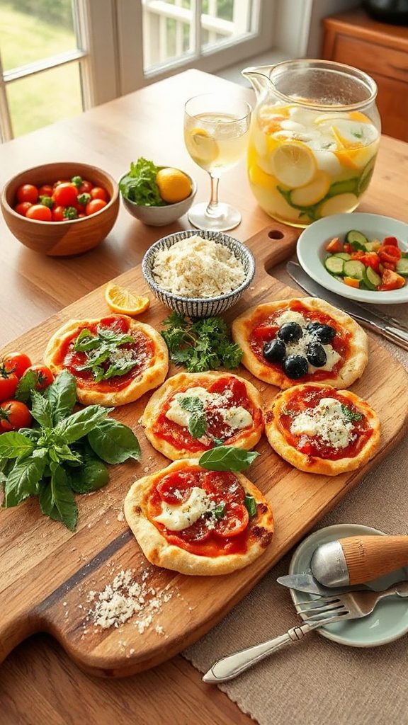 customizable mini pizza fun customizable mini pizza fun