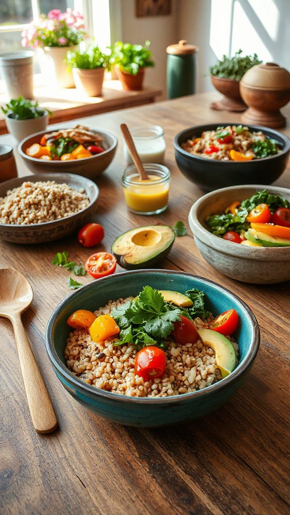 customizable nutrient rich bowls