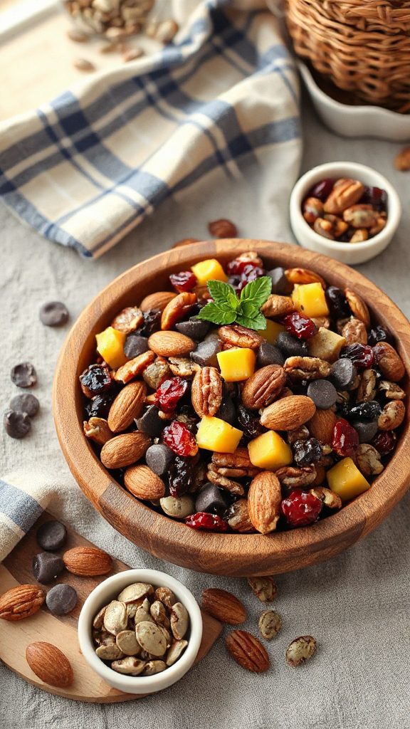 customizable nutritious snack mix