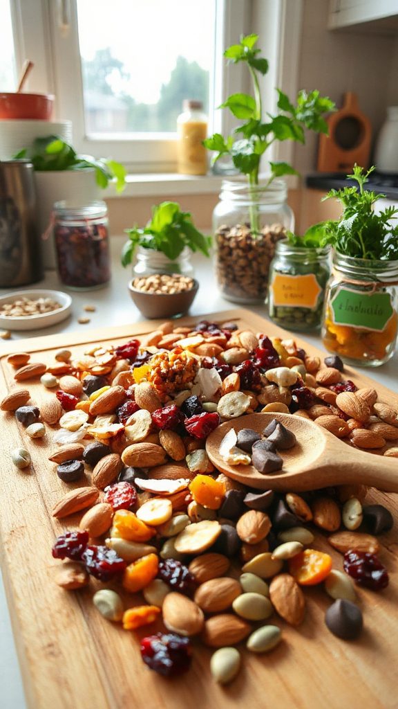customizable nutritious snack mix
