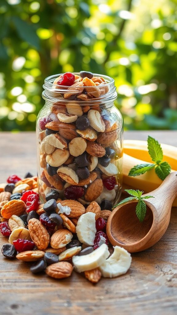 customizable nutritious snack mix