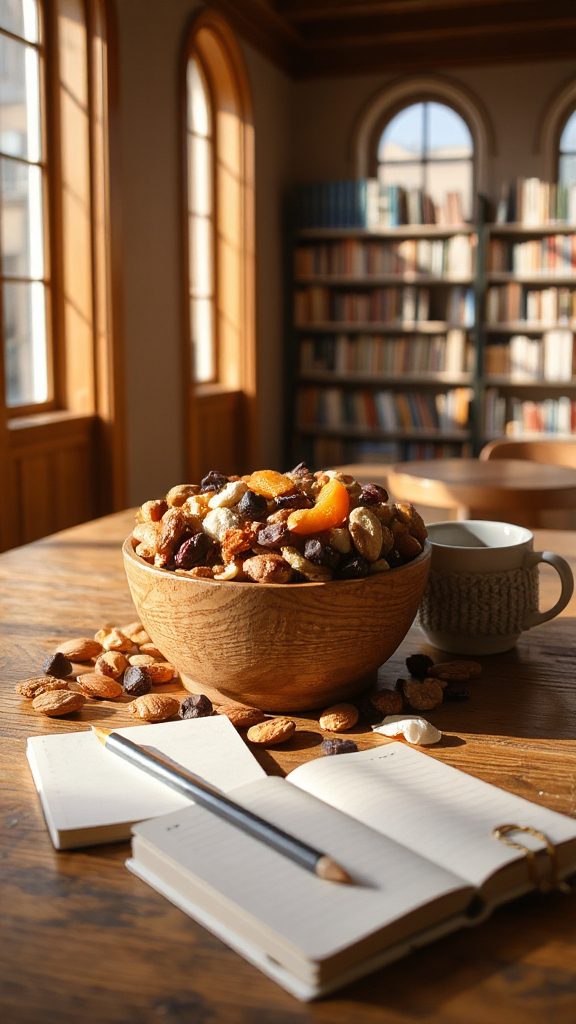 customizable nutritious study snack