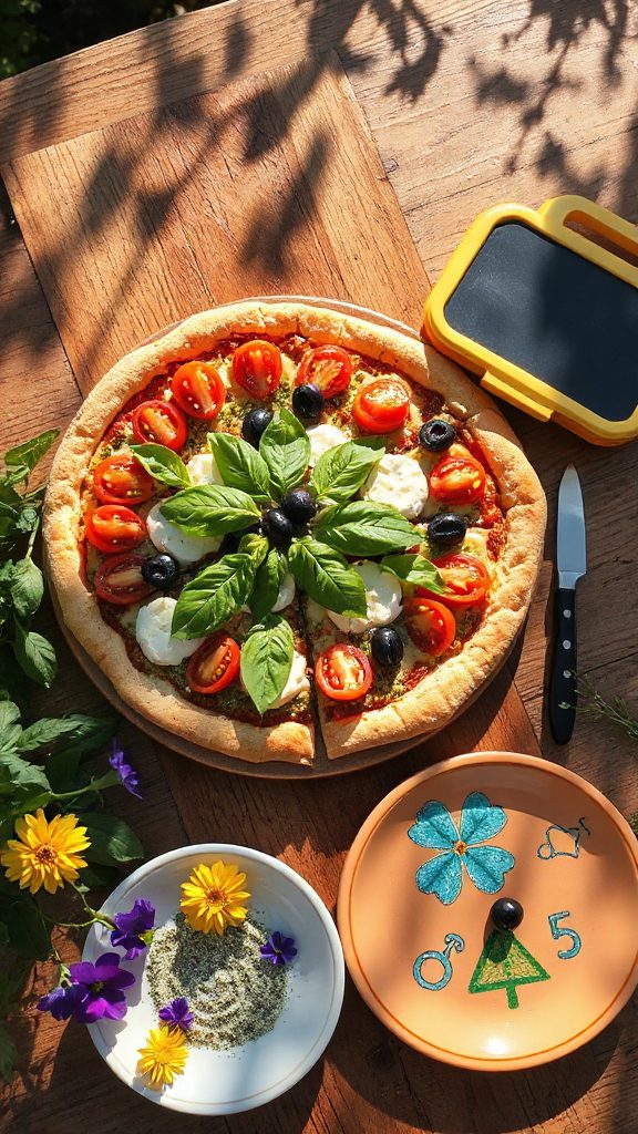 customizable pizza creation fun