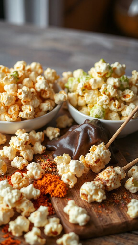 customizable popcorn snack recipe