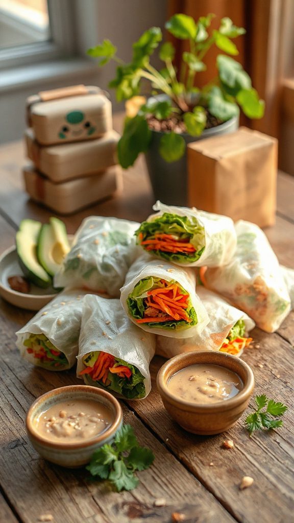 customizable rice paper rolls customizable rice paper rolls
