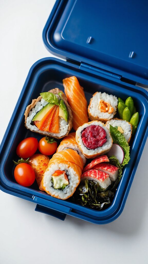 customizable sushi bento rolls customizable sushi bento rolls