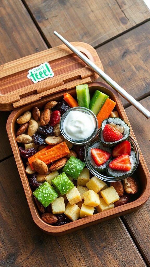 customizable sweet and savory mix