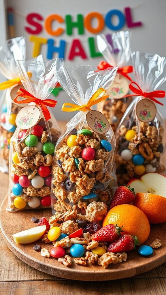 customizable sweet trail mix