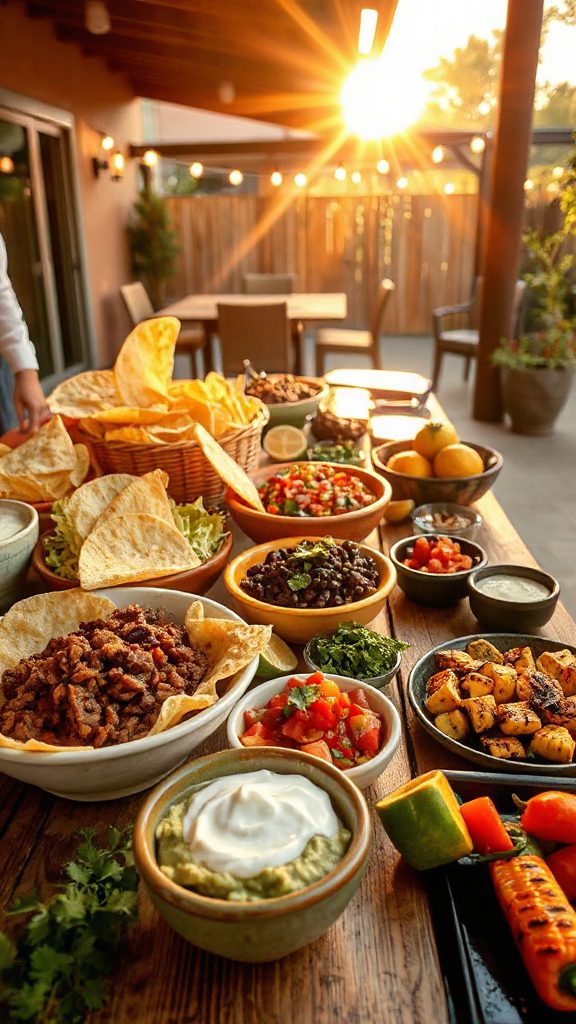 customizable taco meal experience customizable taco meal experience