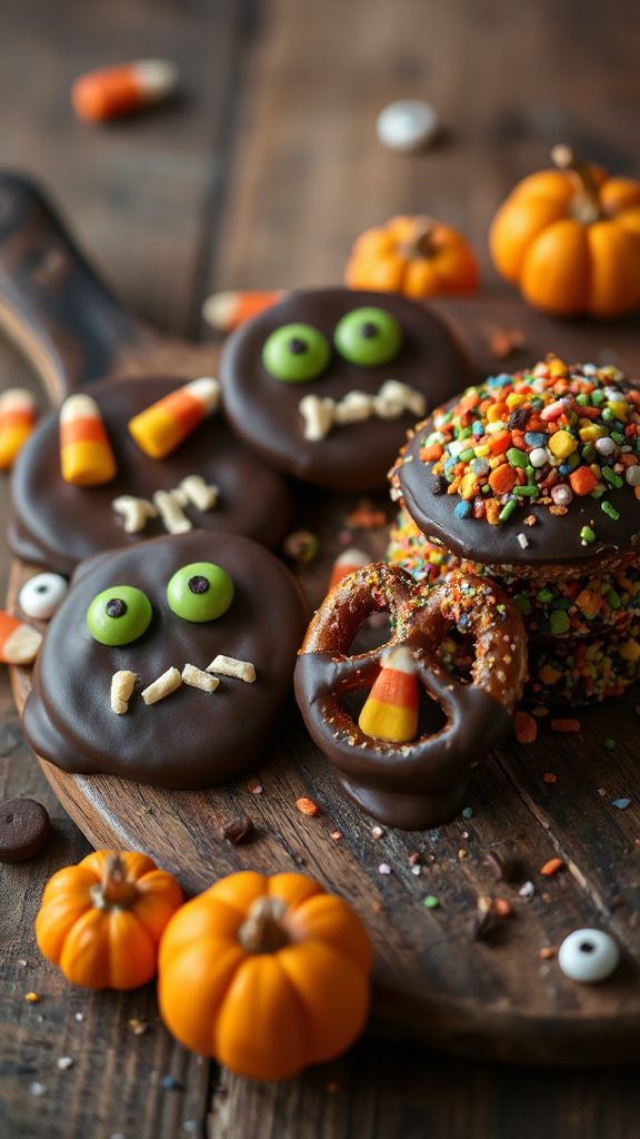 customize chocolate covered pretzels