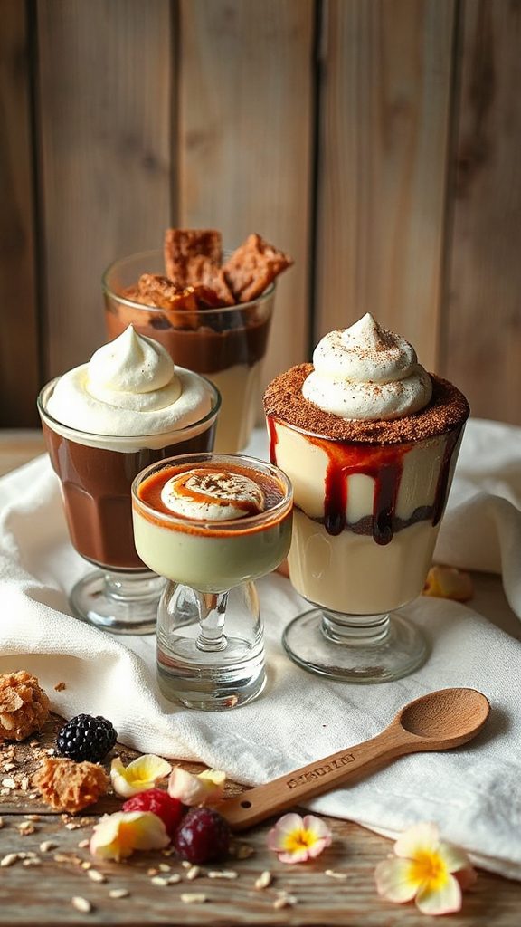customized pudding dessert cups customized pudding dessert cups