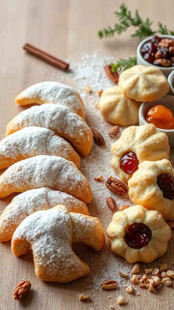 czech fruit filled pastry recipe