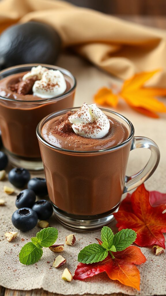 dairy free chocolate avocado mousse dairy free chocolate avocado mousse