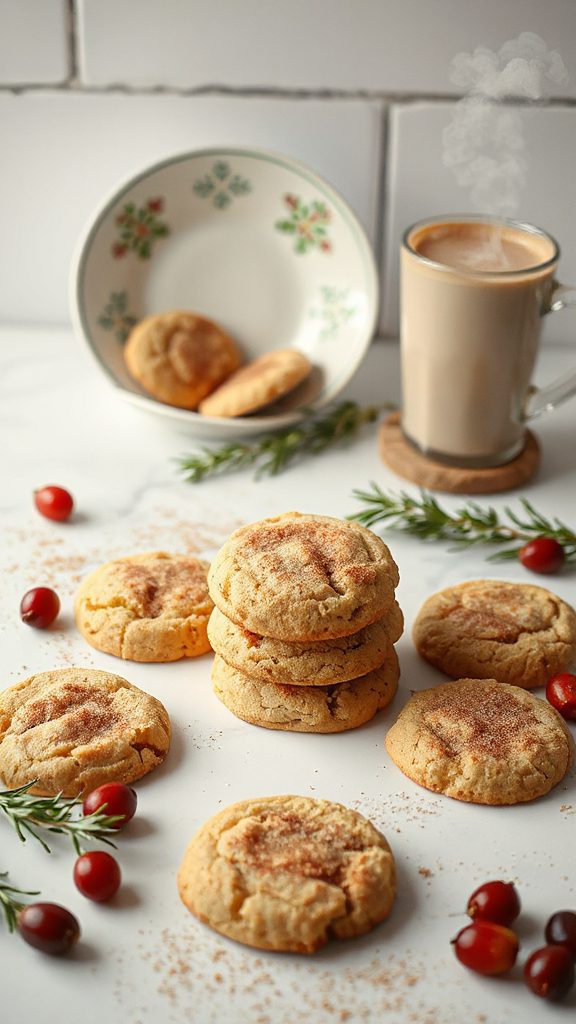 dairy free cinnamon sugar cookies
