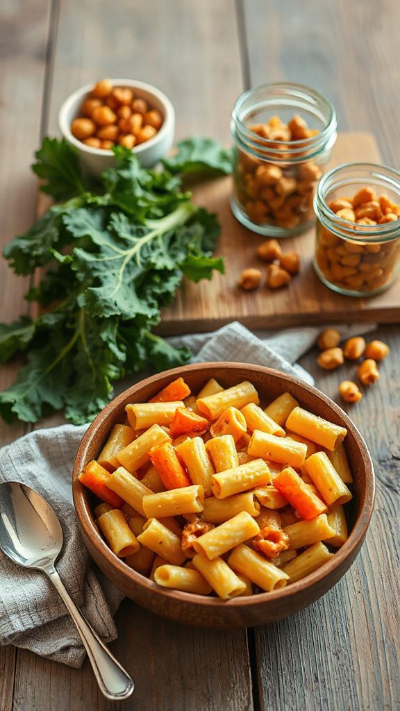 dairy free creamy mac and cheese