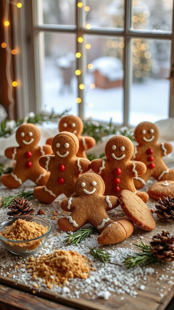 dairy free gingerbread cookie recipe