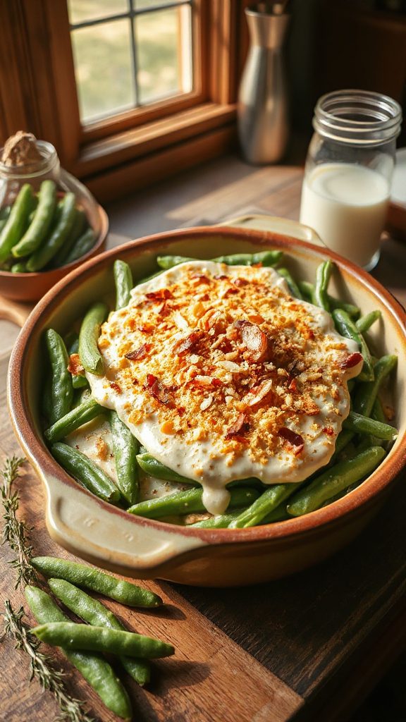 dairy free green bean casserole