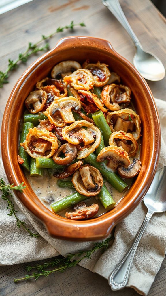 dairy free green bean casserole dairy free green bean casserole