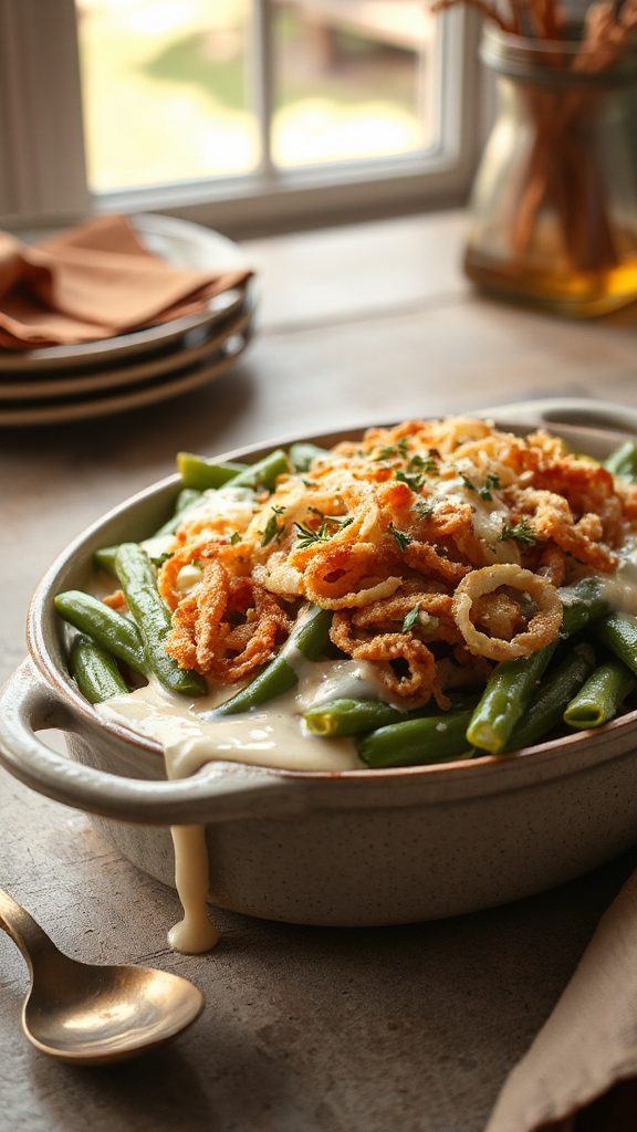 dairy free green bean casserole dairy free green bean casserole