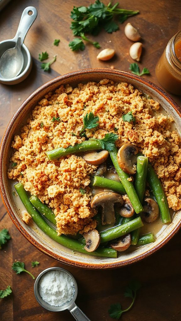 dairy free green bean casserole