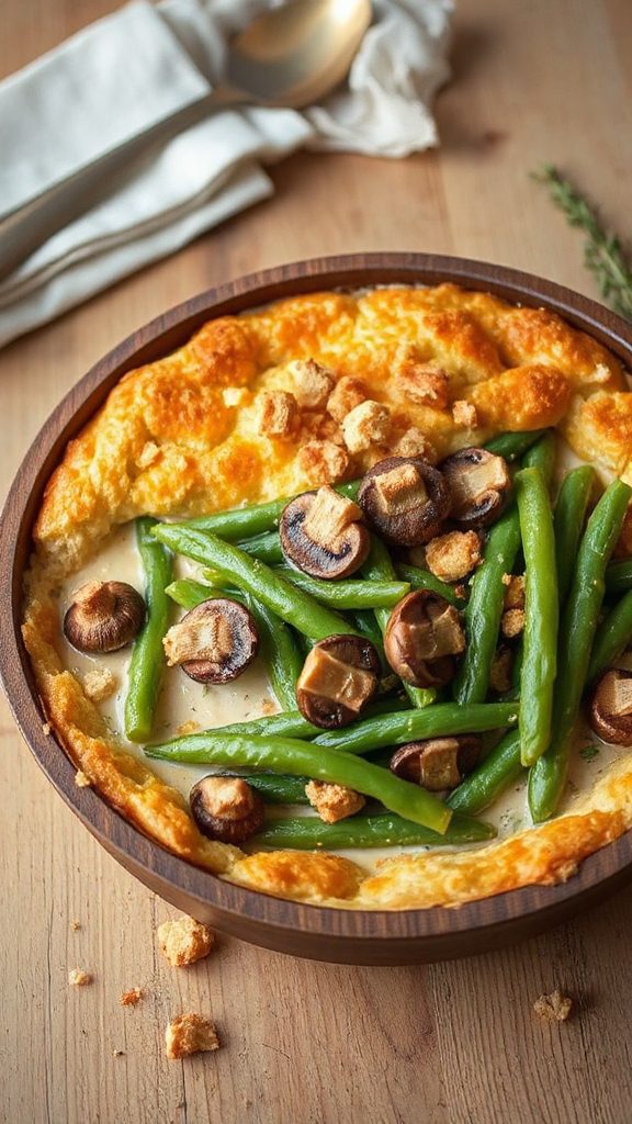 dairy free green bean casserole dairy free green bean casserole