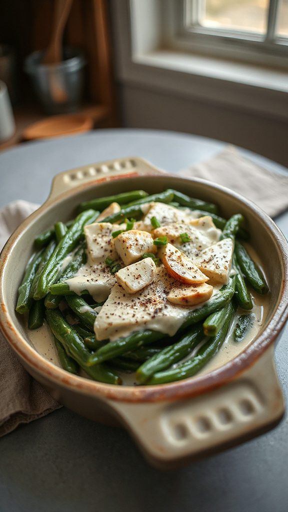 dairy free green bean casserole dairy free green bean casserole