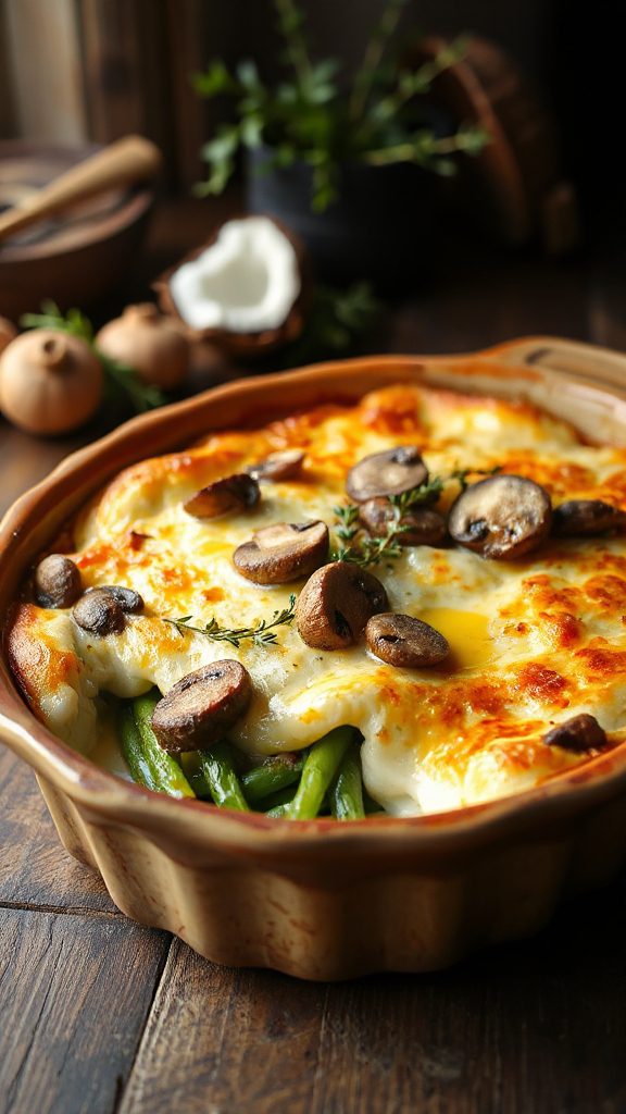 dairy free green bean casserole