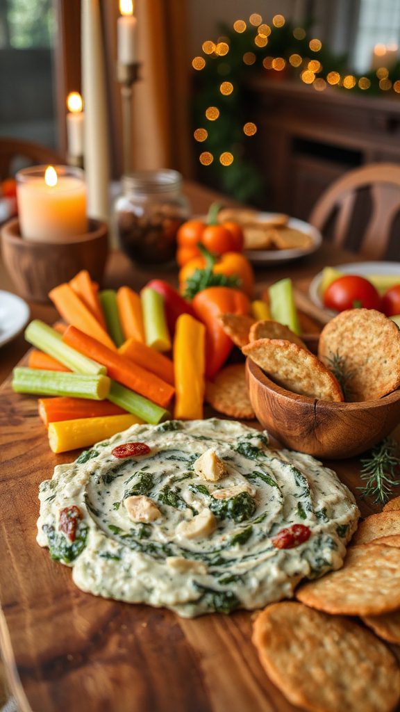 dairy free spinach artichoke dip dairy free spinach artichoke dip