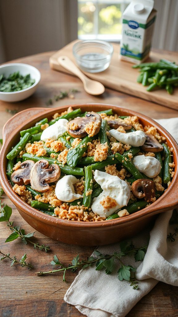 dairy free spinach cream blend