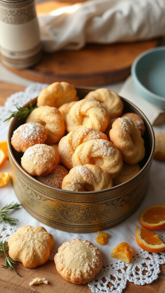 danish butter cookie recipes