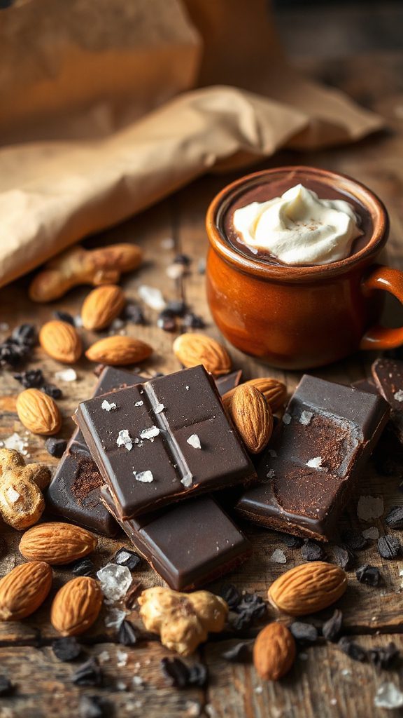 dark chocolate bark recipe