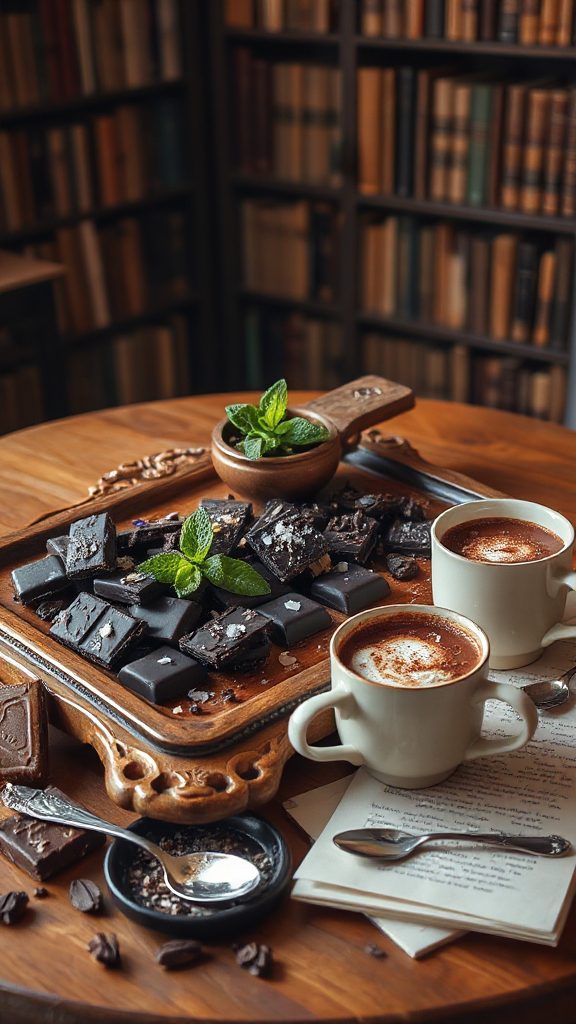 dark chocolate boosts brain function