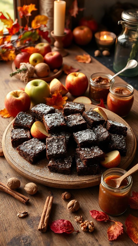 decadent apple butter brownies decadent apple butter brownies