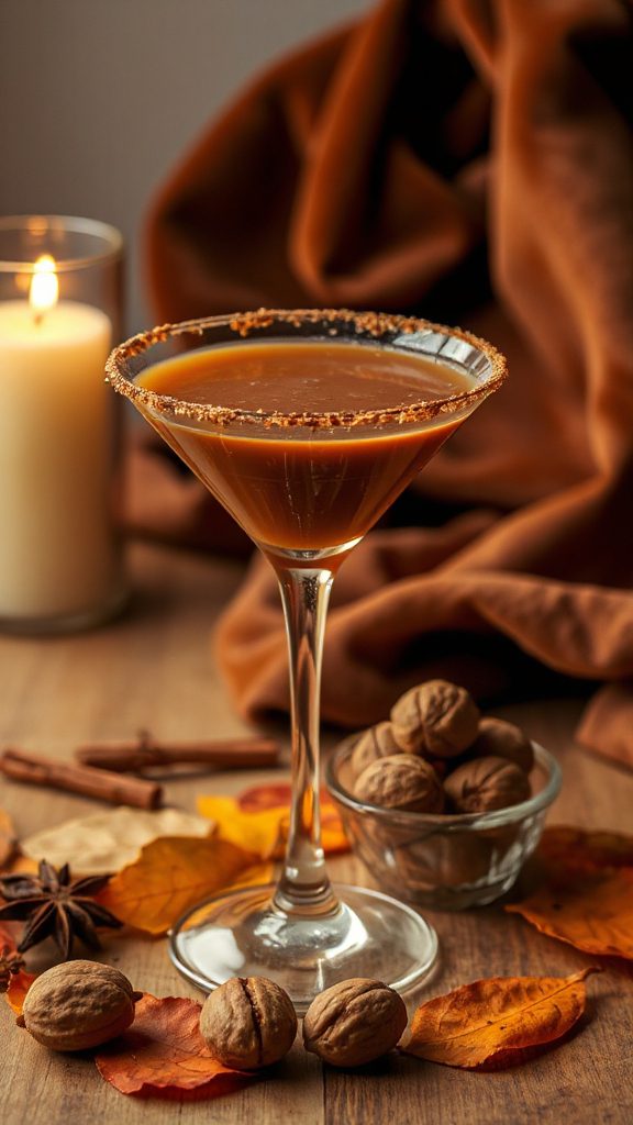 decadent autumn cocktail experience